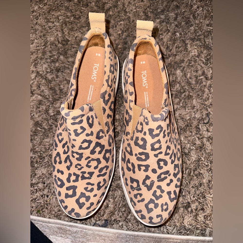 Tom’s semi platform sneakers